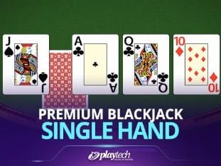 Premium Blackjack Single Hand